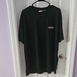 Columbus Crew Black Short Sleeve Tee with Minimal Logo